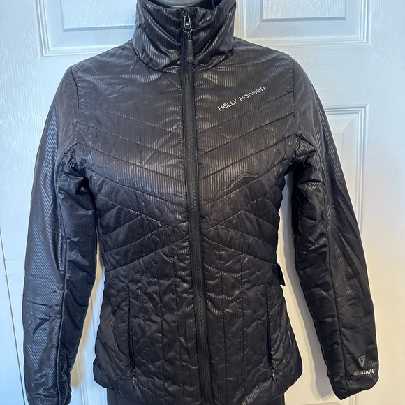 Helly Hansen Mountain Microlight Black Puffer Jacket - Women’s XS - Picture 2 of 9